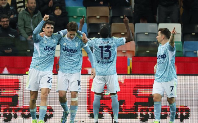 Атакуващ Ювентус постигна минимален успех над Удинезе