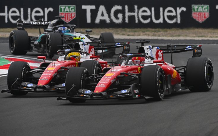 Ферари с позиция за битката между Хамилтън и Льоклер