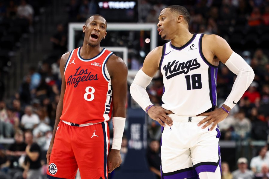 Лос Анджелис Клипърс Сакраменто Кингс1