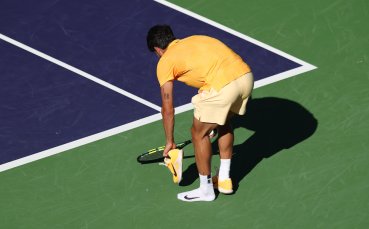 Алкарас разкри причината за загубата от Медведев