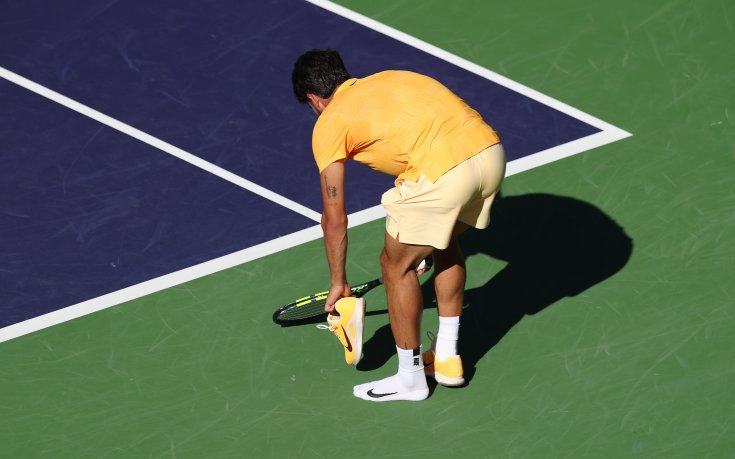 Алкарас разкри причината за загубата от Медведев