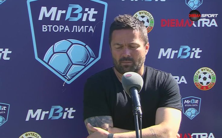 Кьосев: Пирин седеше по-добре, трябва да коригираме играта