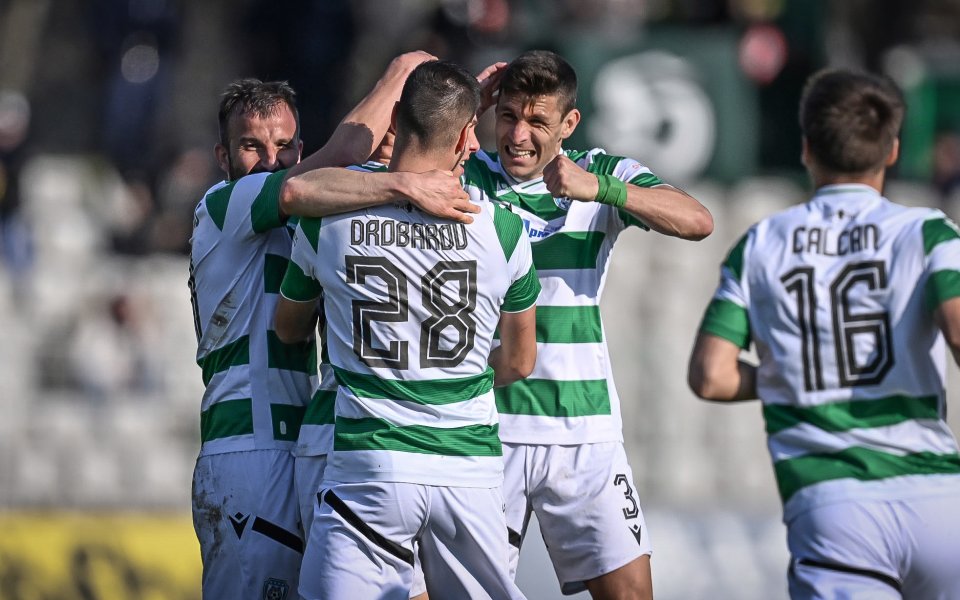 Черно море се измъкна срещу Монтана с изключителен гол