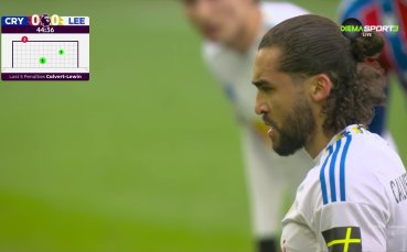 Лийдс - Крстал Палас 0:0 /първо полувреме