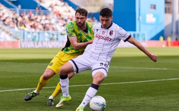 Болоня измъкна трите точки във визитата на Сасуоло с ранен гол