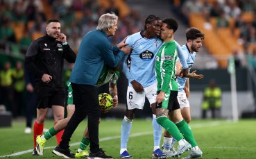 Евроучастниците Бетис и Селта не се победиха, остават съседи в класирането