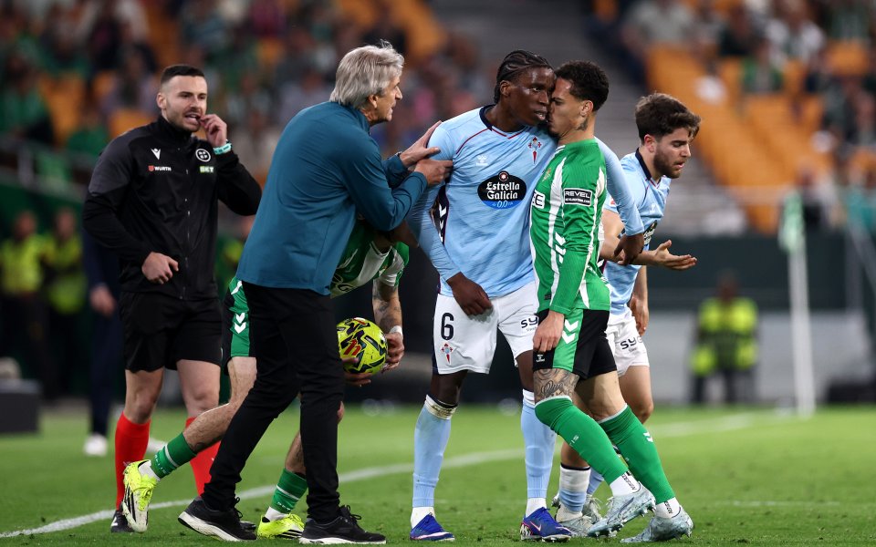 Евроучастниците Бетис и Селта не се победиха, остават съседи в класирането