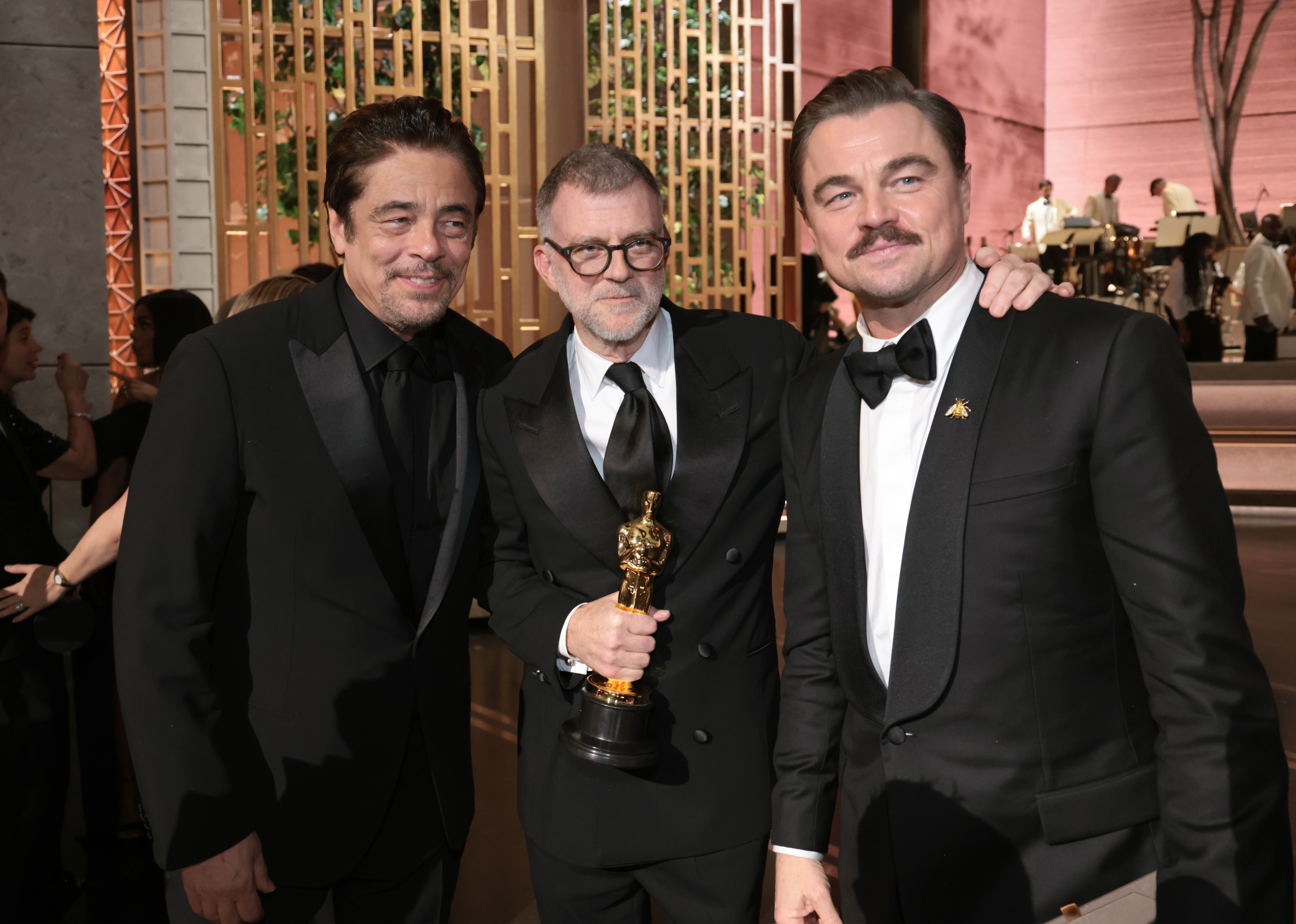 <p>Златната нощ на киното: Оскарите 2026 г. в кадри</p>