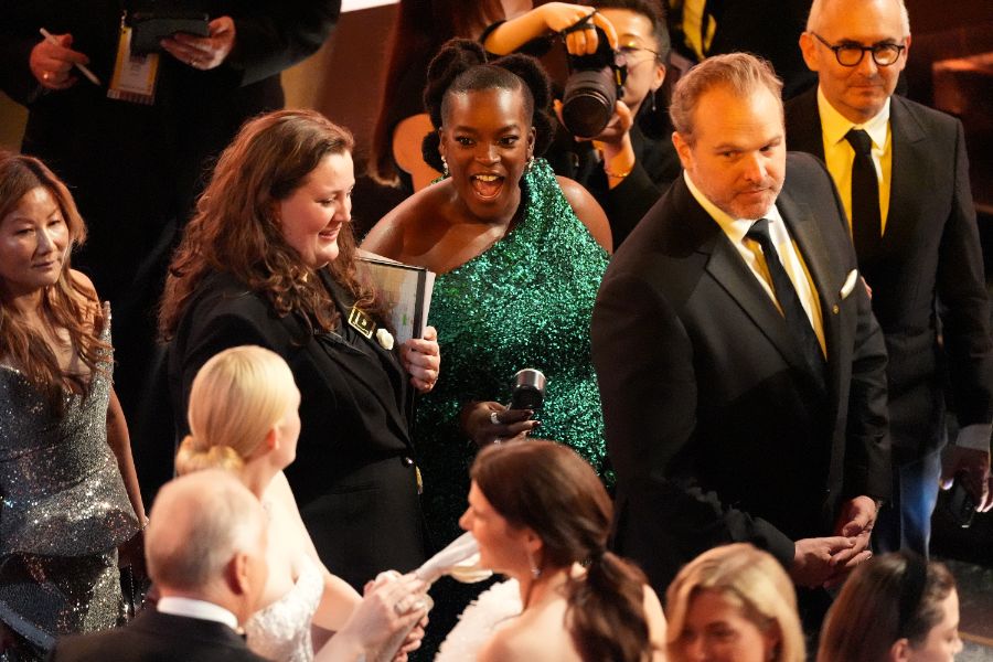 <p>Златната нощ на киното: Оскарите 2026 г. в кадри</p>