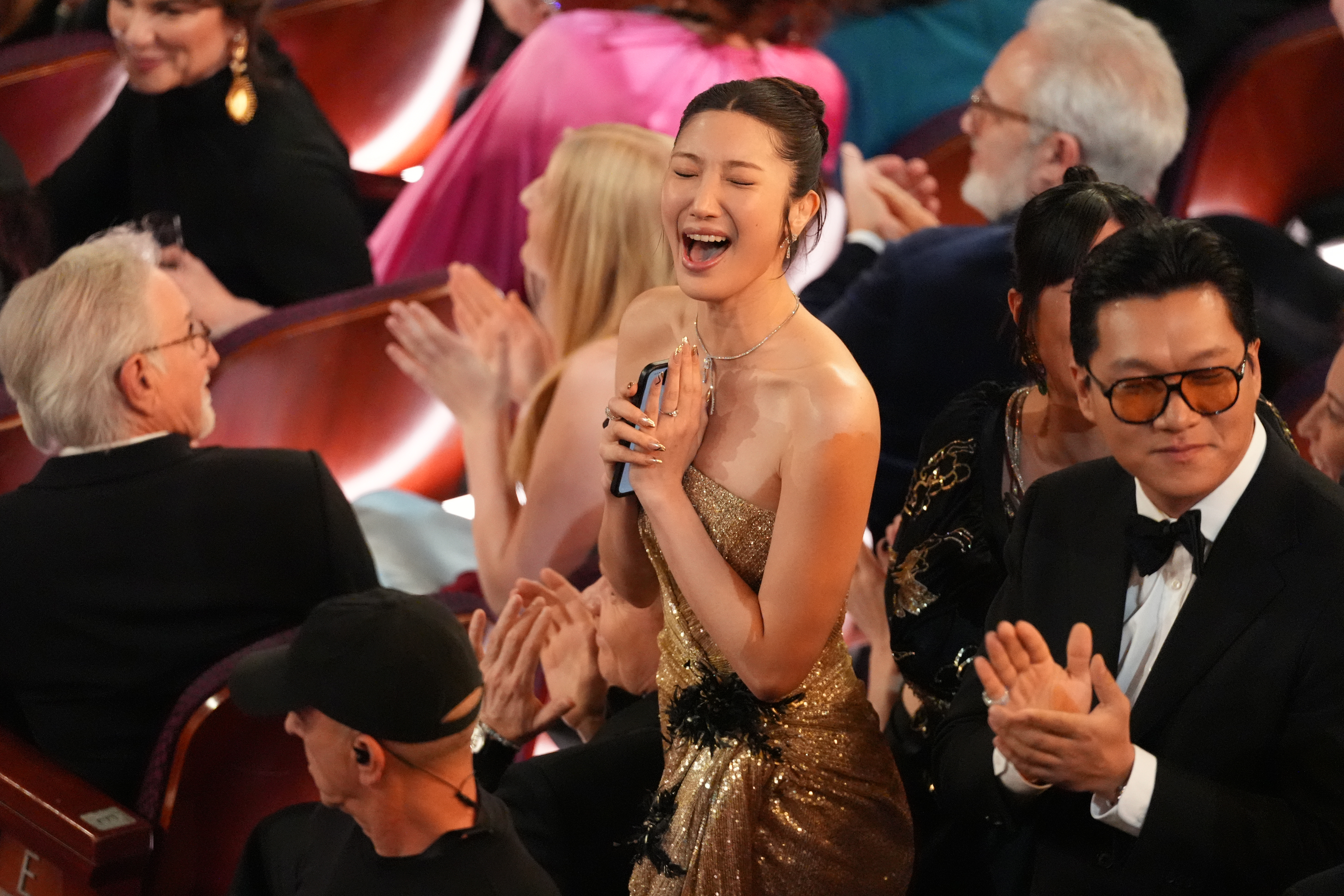 <p>Златната нощ на киното: Оскарите 2026 г. в кадри</p>