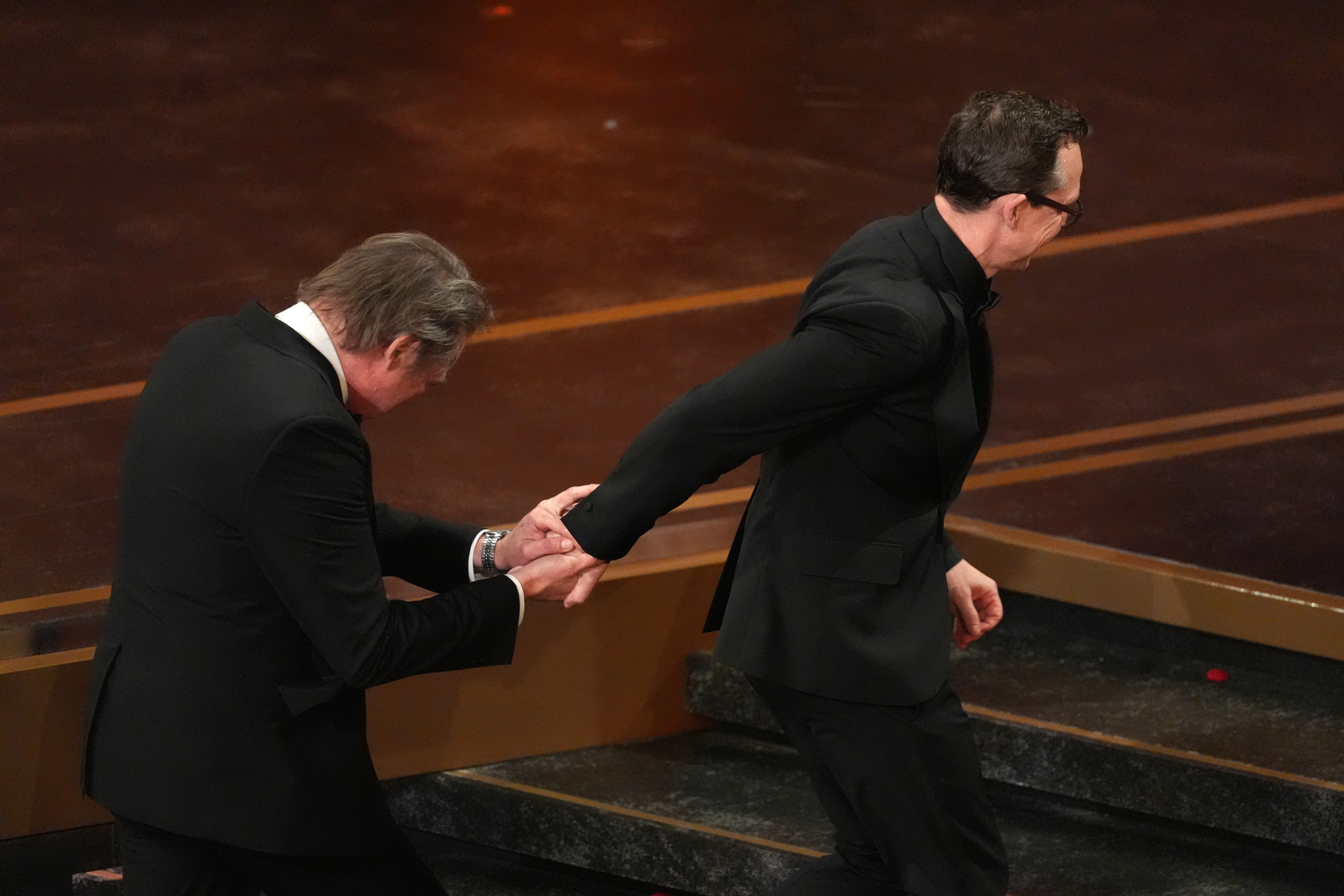 <p>Златната нощ на киното: Оскарите 2026 г. в кадри</p>