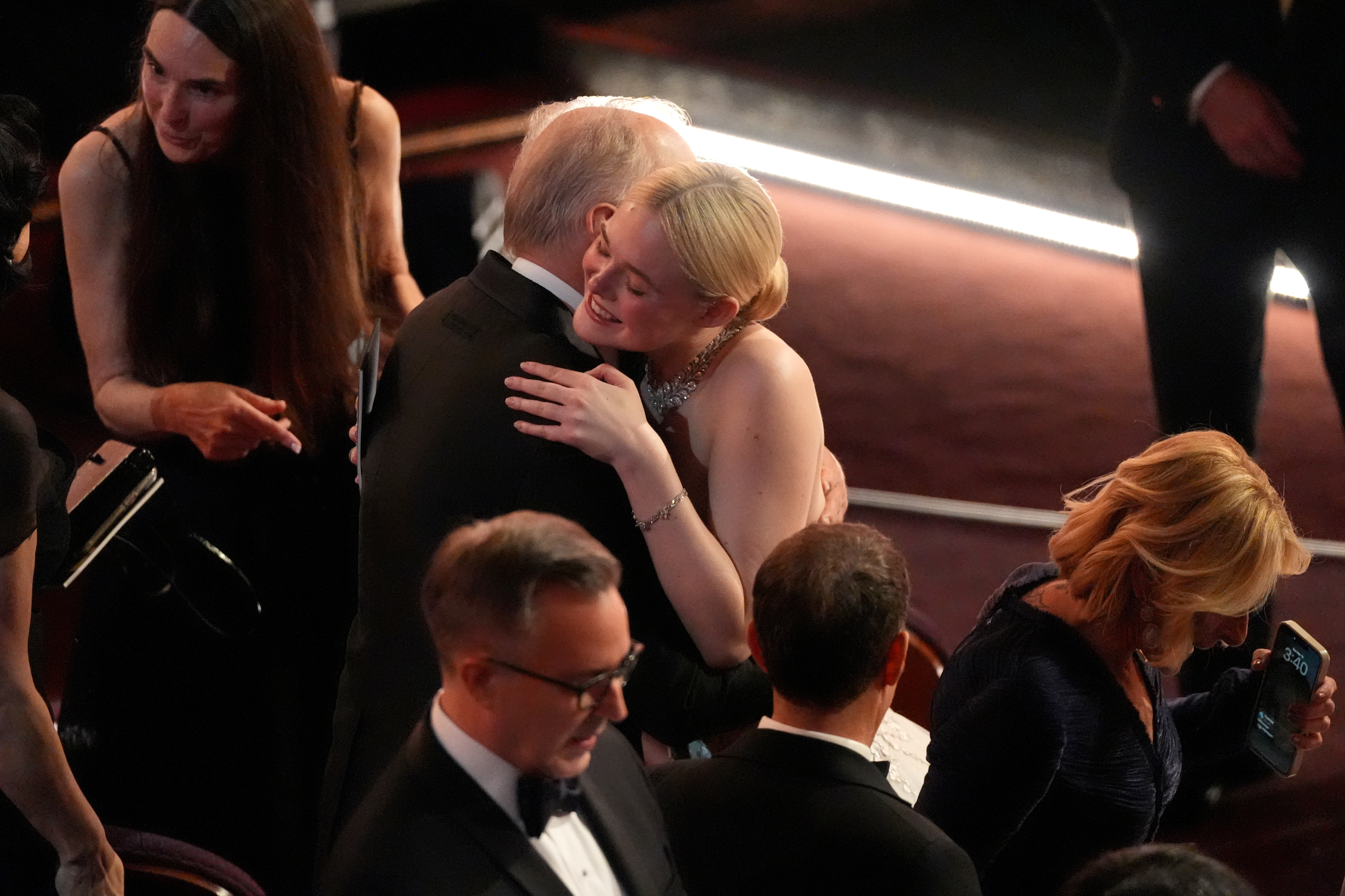 <p>Златната нощ на киното: Оскарите 2026 г. в кадри</p>