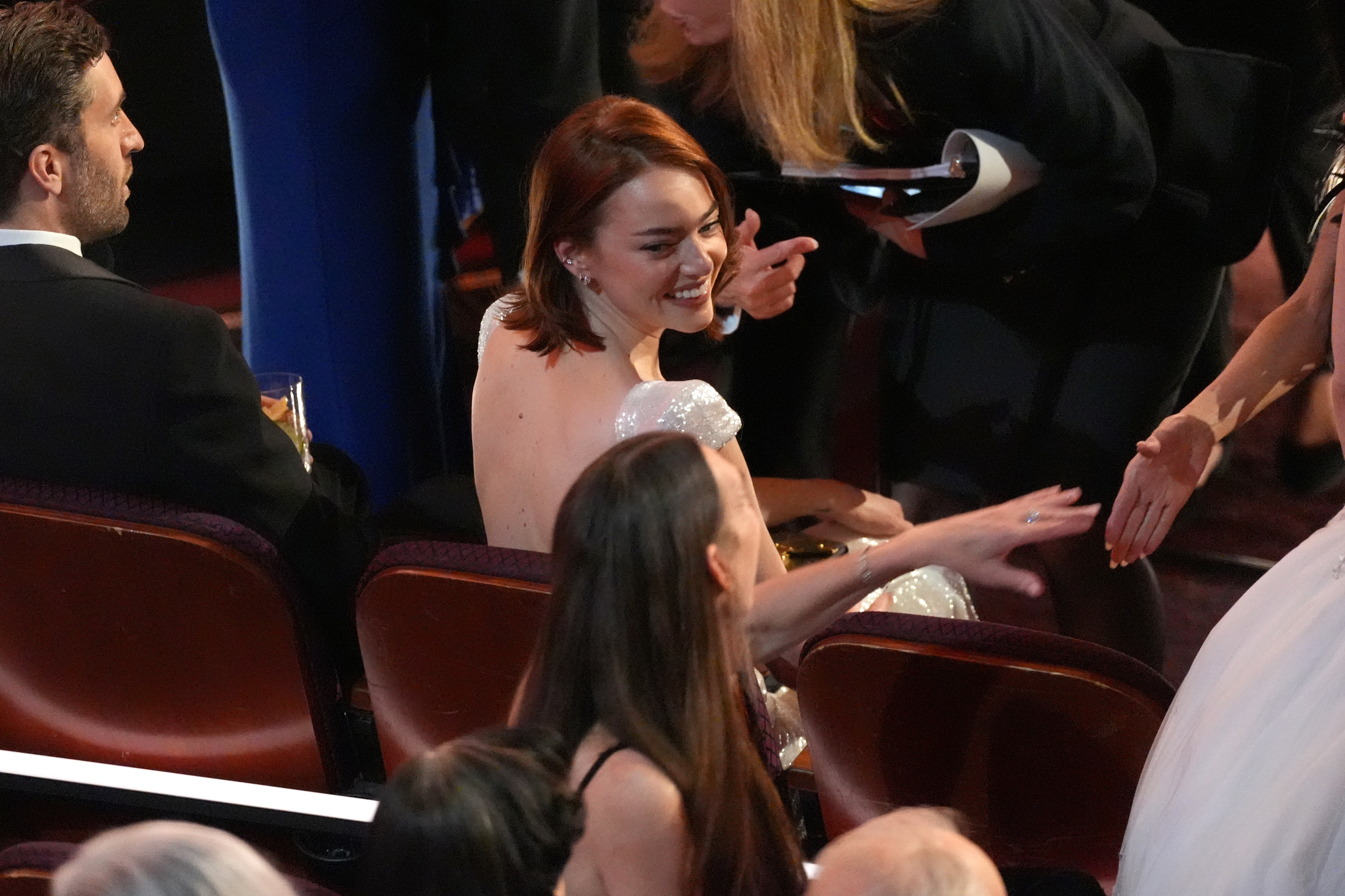 <p>Златната нощ на киното: Оскарите 2026 г. в кадри</p>