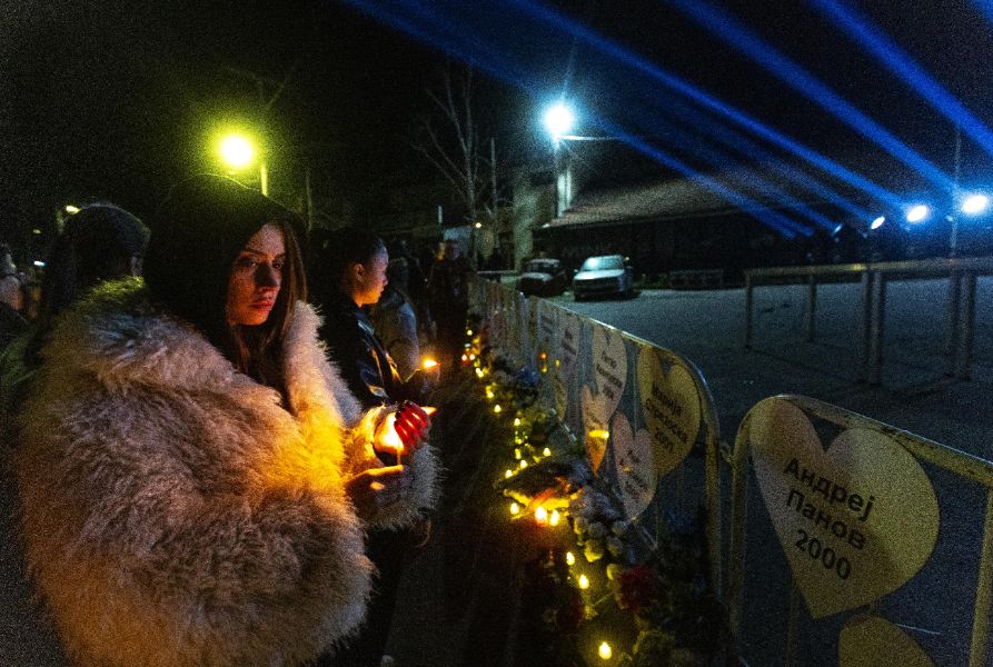 <p>Година след трагедията в дискотека "Пулс" в Кочани.</p>