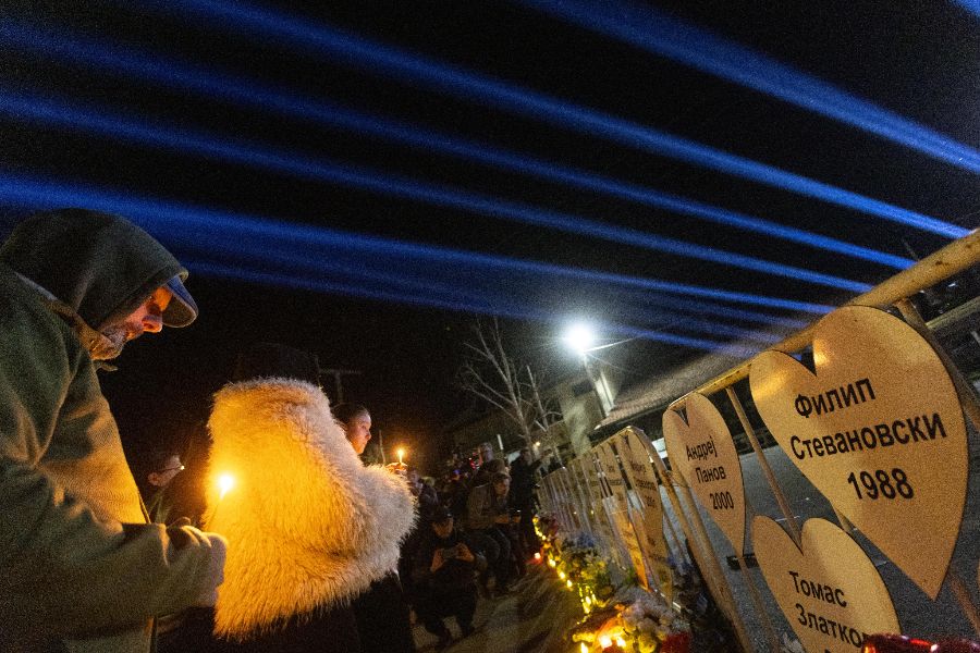 <p>Година след трагедията в дискотека "Пулс" в Кочани.</p>