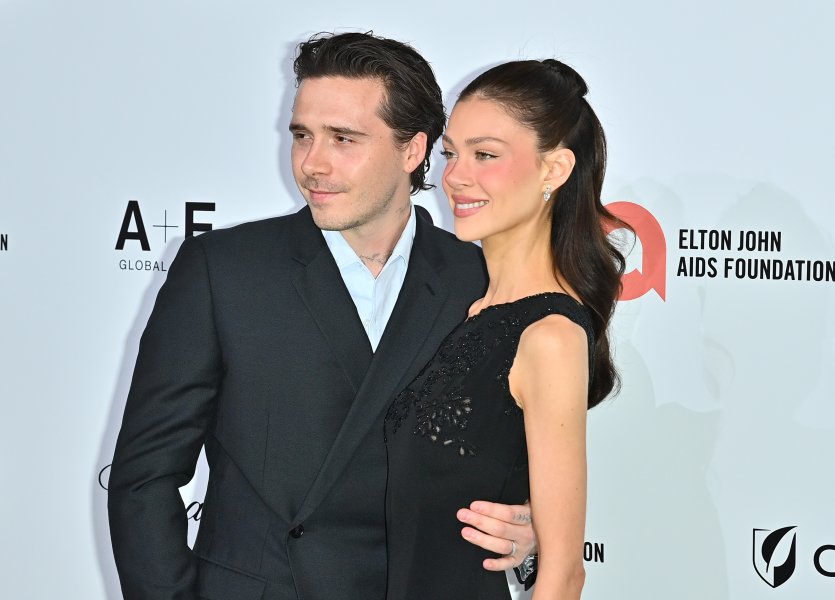 Бруклин Бекъм и Никола Пелц1