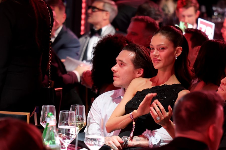 Бруклин Бекъм и Никола Пелц1