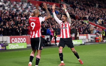 Игор Тиаго отново се разписа, но Уулвърхемптън не се даде на Брентфорд