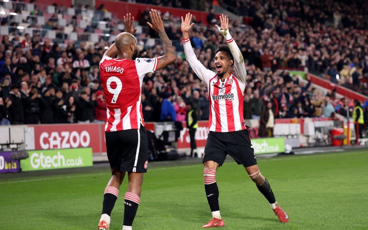 Игор Тиаго отново се разписа, но Уулвърхемптън не се даде на Брентфорд