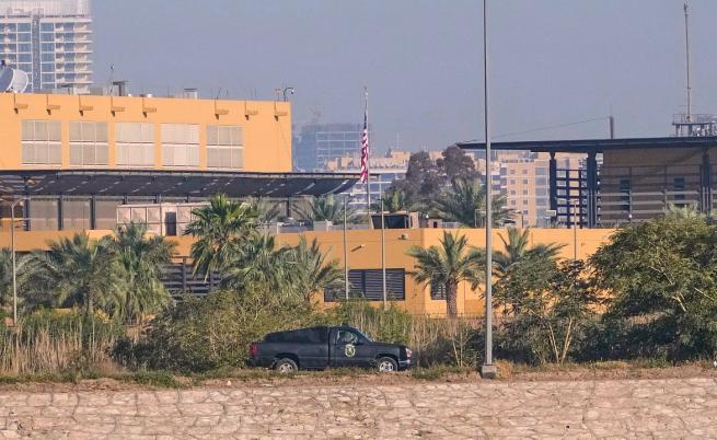 Нова ескалация в Близкия изток: Иран атакува посолството на САЩ в Багдад