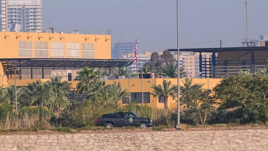 Посолството на САЩ в Багдад, Ирак