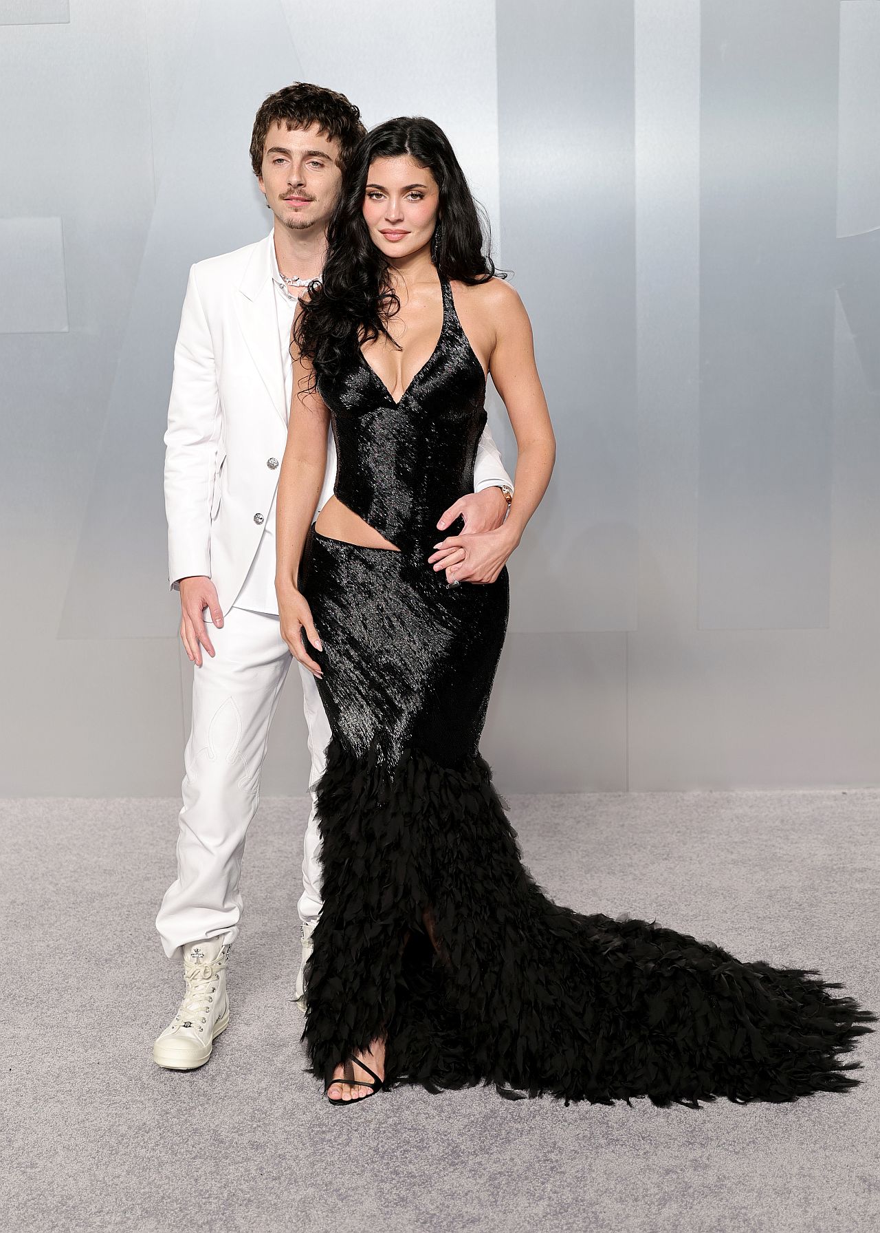 <p>Кайли Дженър и Тимъти Шаламе</p>