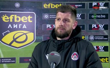 Краси Станоев е Играч на мача Локо Сф - Септември