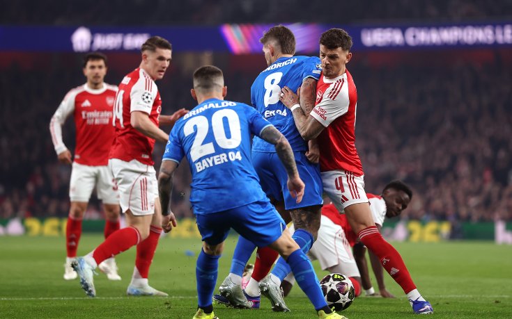 НА ЖИВО: Арсенал - Байер Леверкузен 0:0