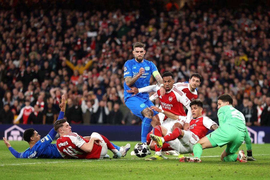 Арсенал Байер Леверкузен1