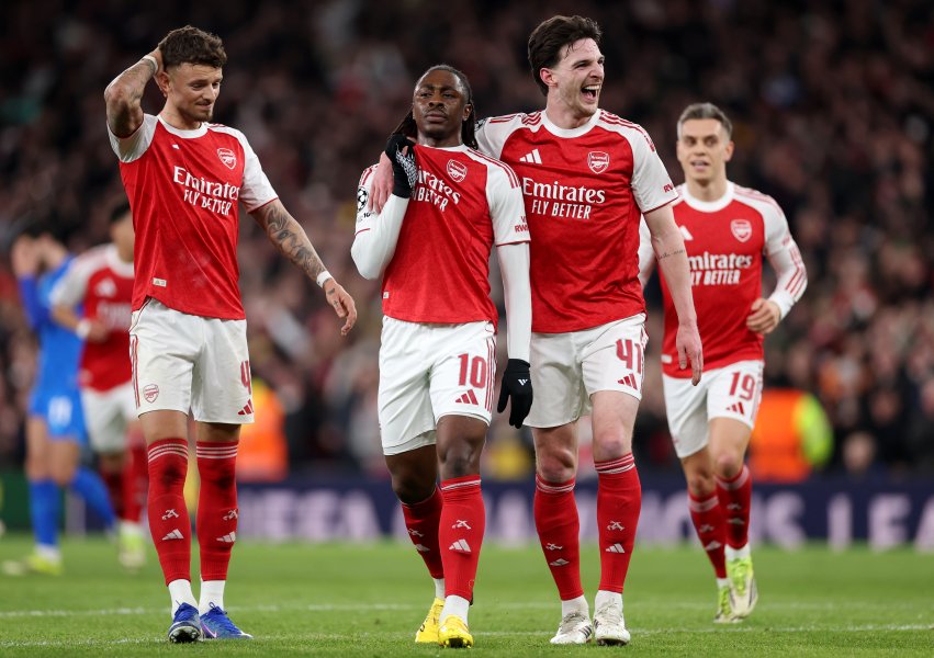 Арсенал Байер Леверкузен1