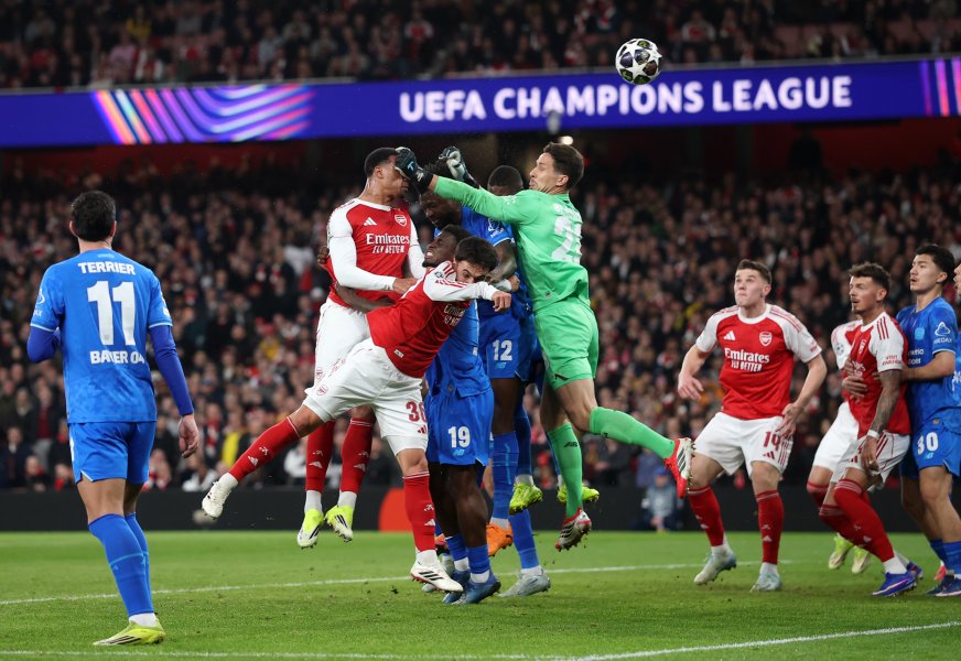 Арсенал Байер Леверкузен1