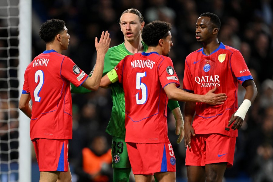 Челси Пари Сен Жермен1