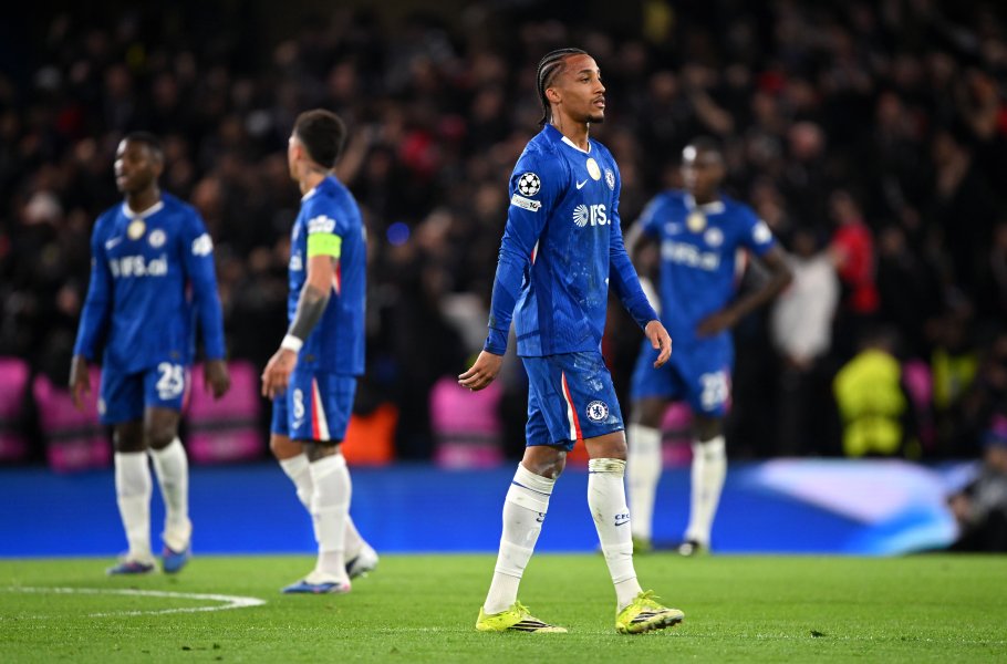 Челси Пари Сен Жермен1