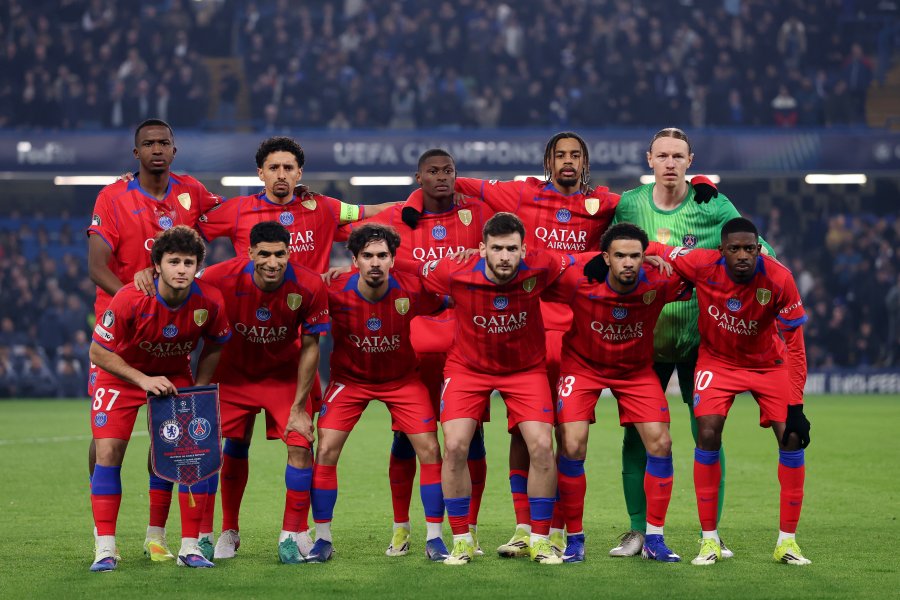 Челси Пари Сен Жермен1