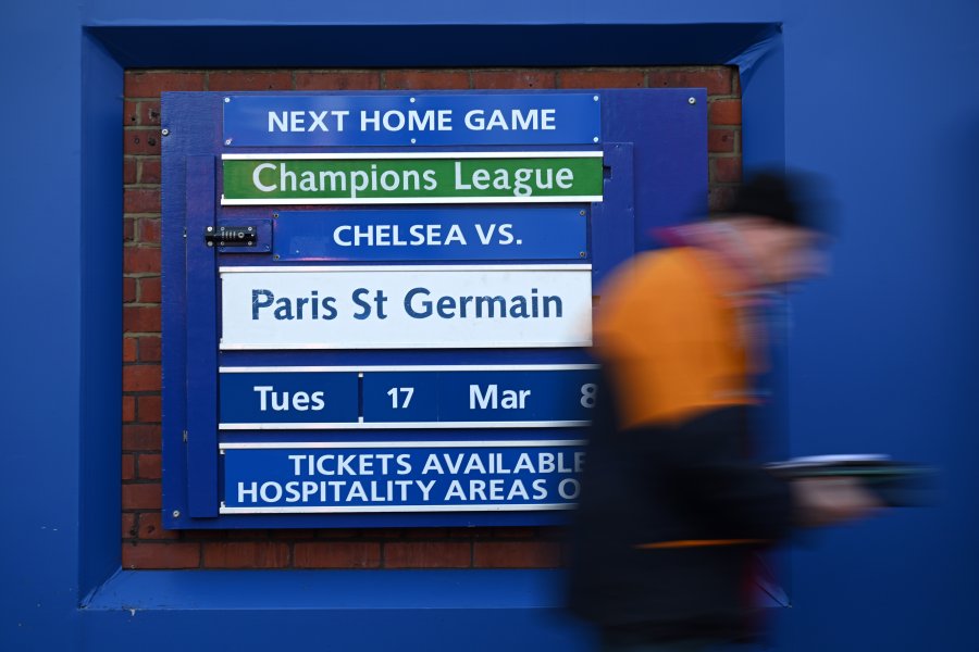 Челси Пари Сен Жермен1