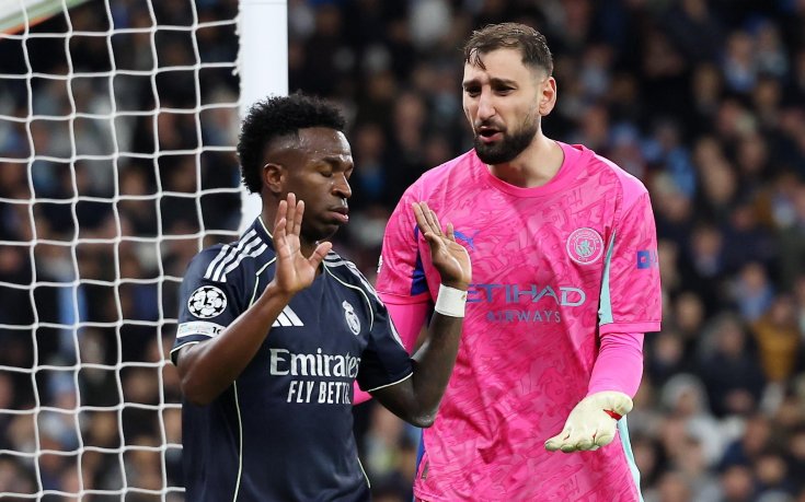 Донарума изригна с много силни думи за Винисиус