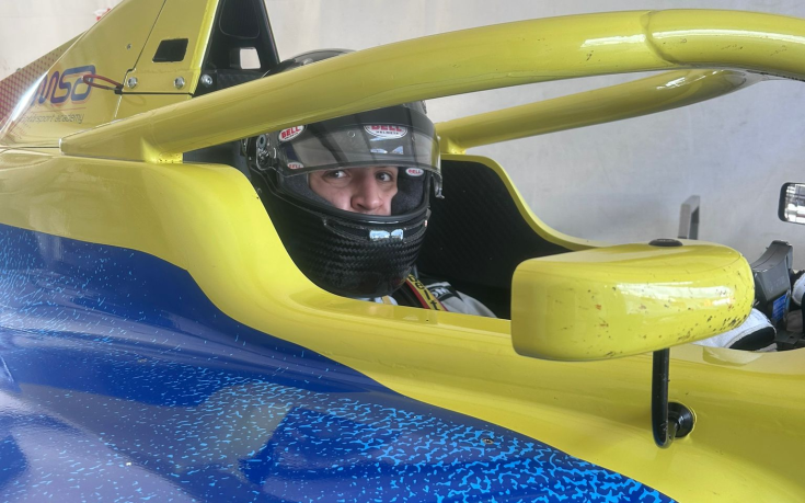 Нова голяма надежда: Самуил Иванов дебютира във Формула 4