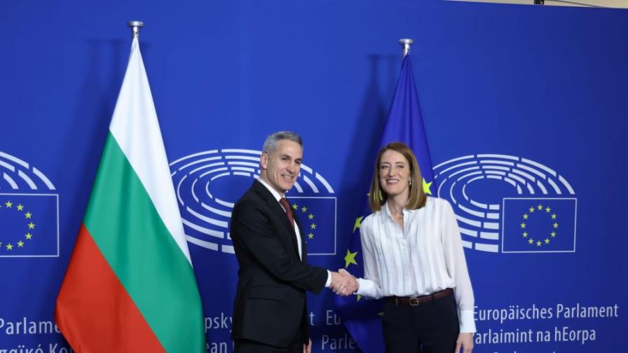 Гюров и Роберта Мецола обсъдиха икономиката на ЕС