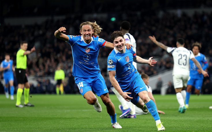 Атлетико Мадрид оцеля в лондонския ад и си уреди суперсблъсък с Барселона