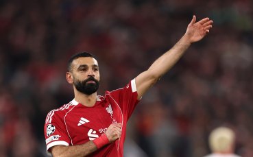 Салах стана първият африканец с 50 гола в Шампионската лига