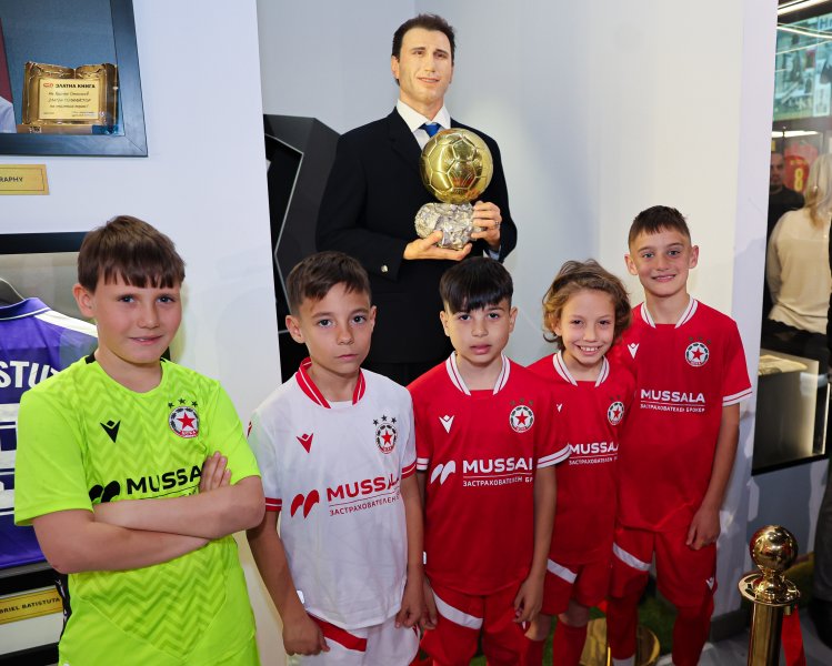 Стоичков и ЦСКА обявиха ново партньорство1