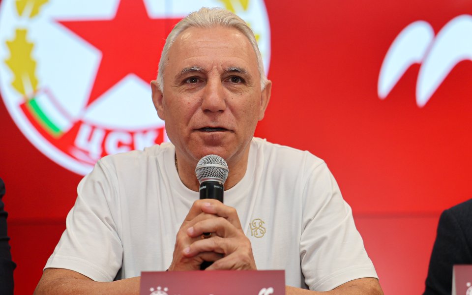 Христо Стоичков с голяма новина за стадион 