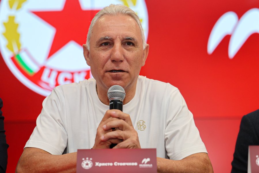 Стоичков и ЦСКА обявиха ново партньорство1