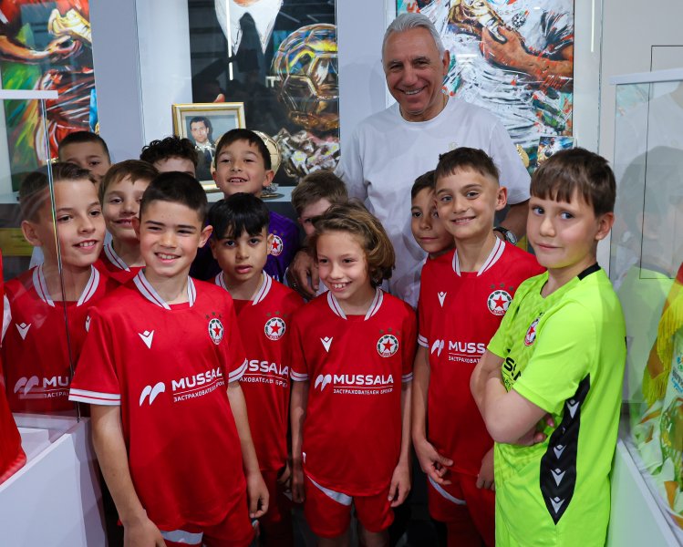 Стоичков и ЦСКА обявиха ново партньорство1