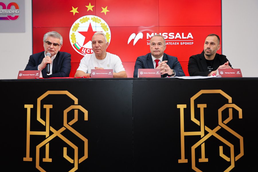 Стоичков и ЦСКА обявиха ново партньорство1