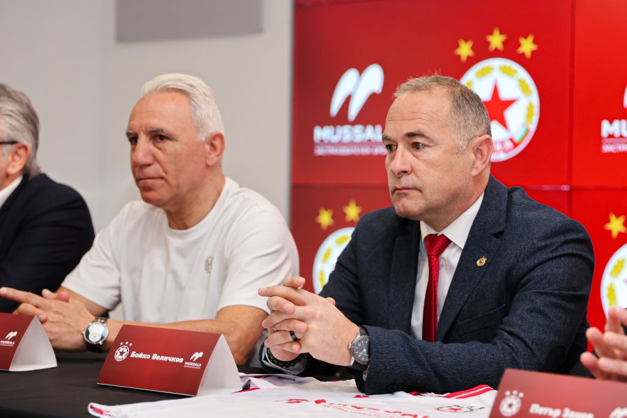 Стоичков и ЦСКА обявиха ново партньорство1
