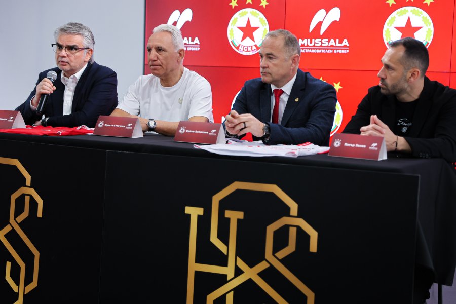 Стоичков и ЦСКА обявиха ново партньорство1