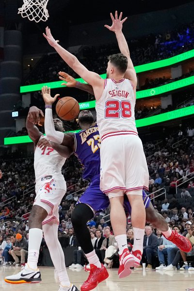 Хюстън Рокетс Лос Анджелис Лейкърс1