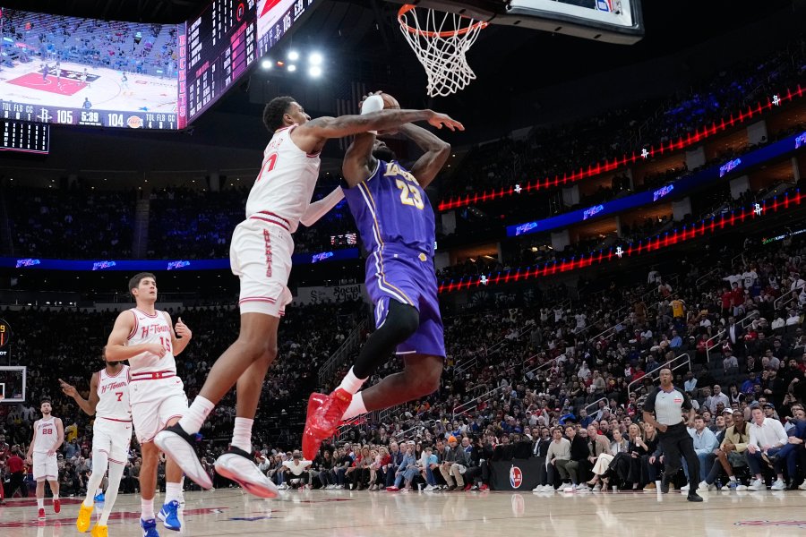 Хюстън Рокетс Лос Анджелис Лейкърс1