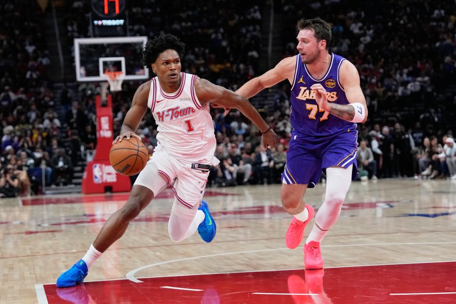 Хюстън Рокетс Лос Анджелис Лейкърс1